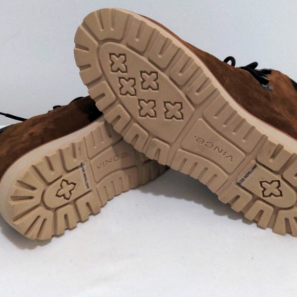 Vince Summit Suede Lug boot - Picture 5 of 9